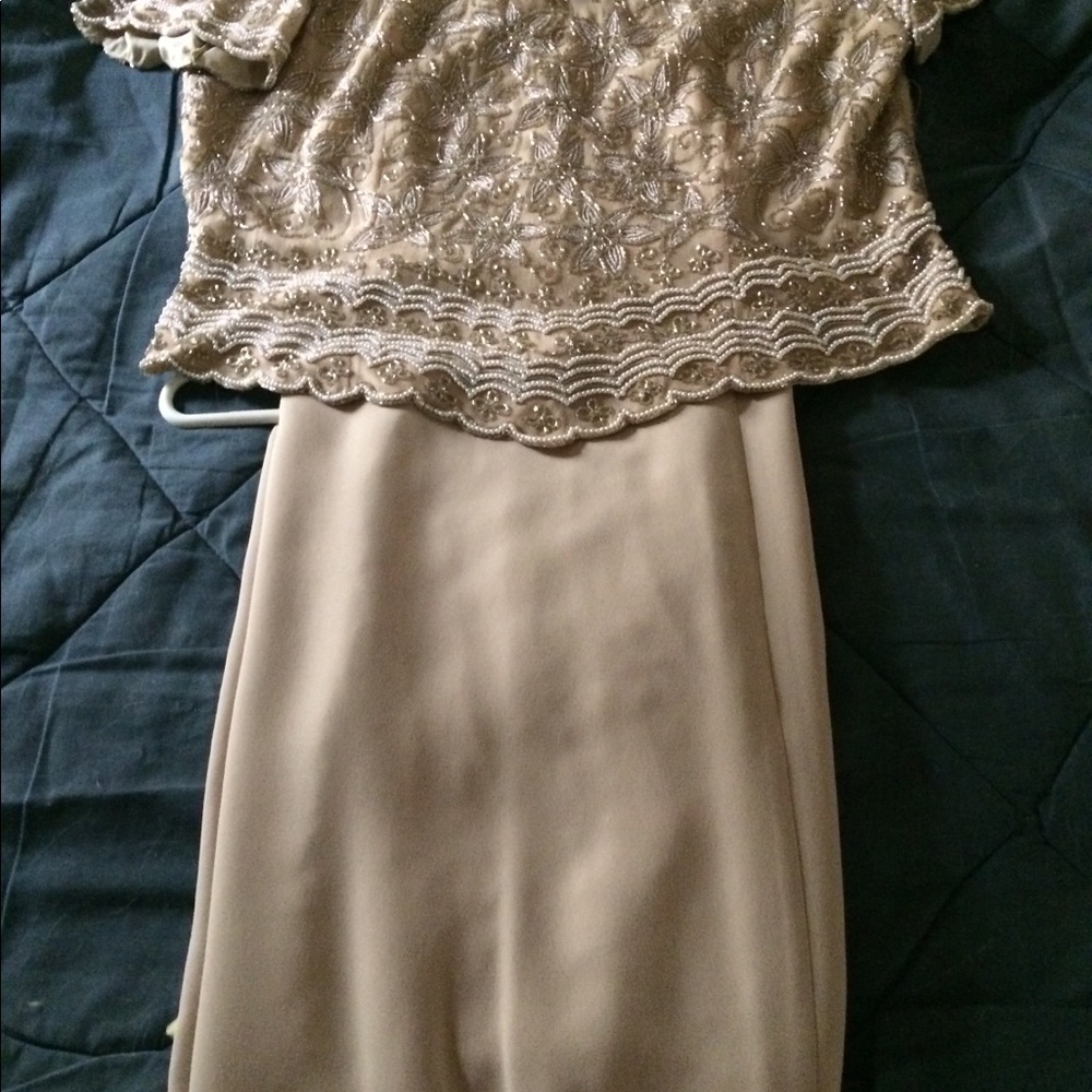 Mother of bride dress